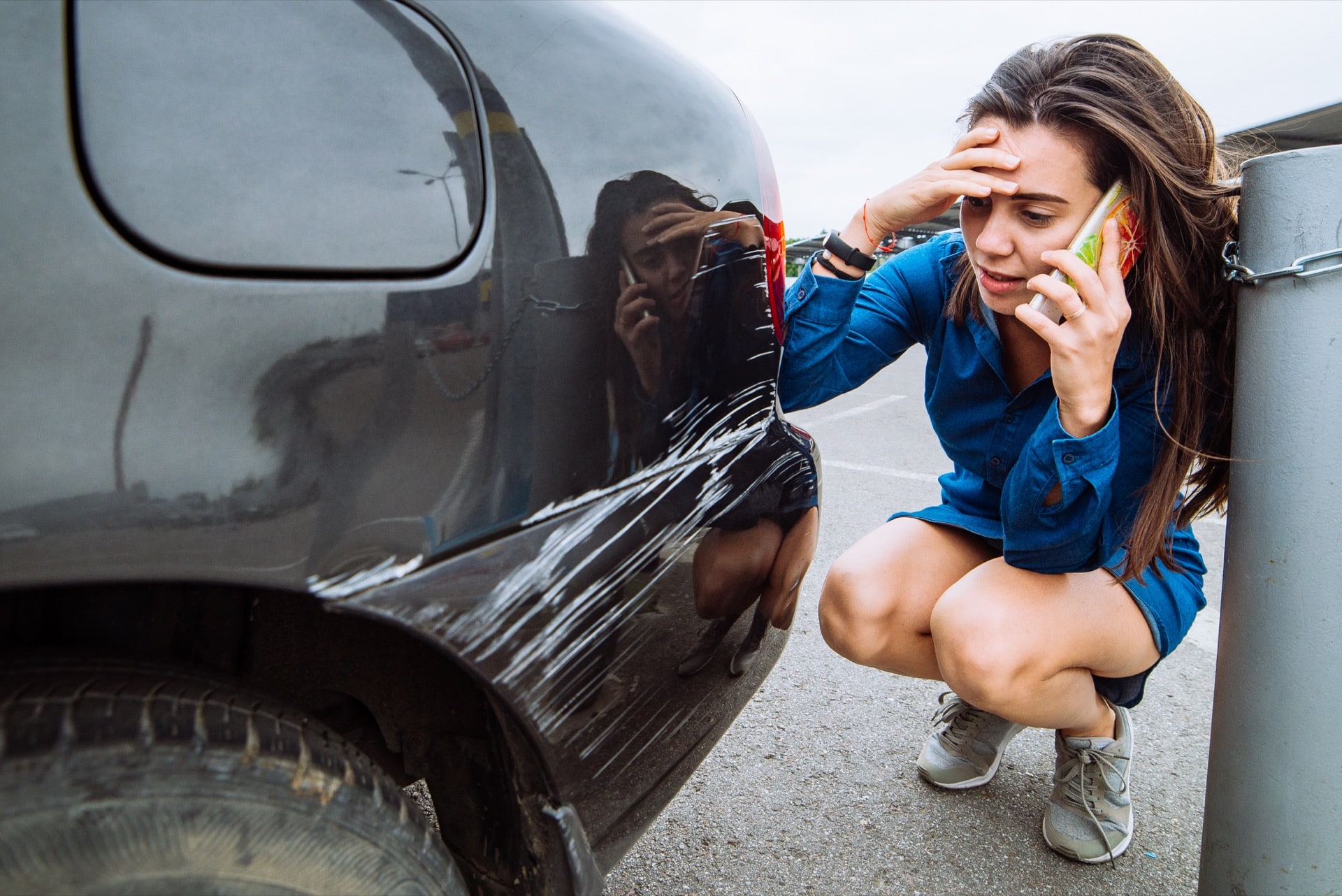 Someone Hit My Parked Car and Left - Hipskind & McAninch, LLC